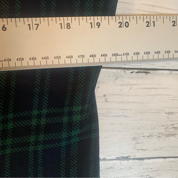 Danny & Nicole Green and Blue Plaid Blazer - Picture 6 of 9